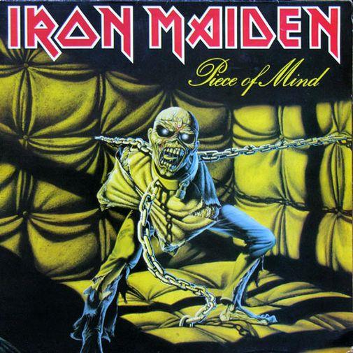 Iron Maiden, Piece of Mind, 1983, Great Britain