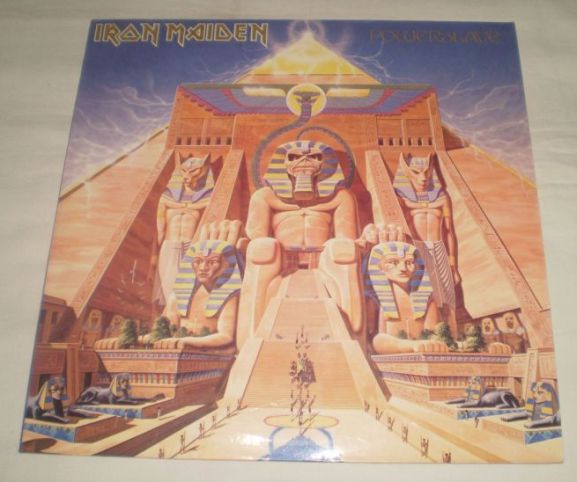 Iron Maiden, 1984, Powerslave, Gala Records