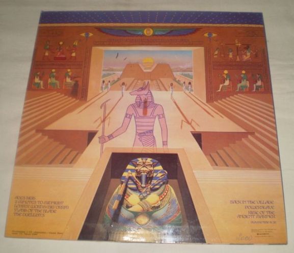 Iron Maiden, 1984, Powerslave, 