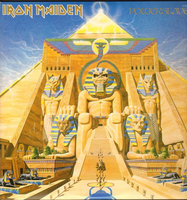 Iron Maiden, Powerslave, 1984, 