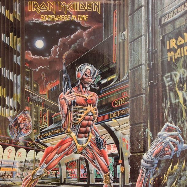 Iron Maiden, 1986, Somewhere in Time, Gala Records