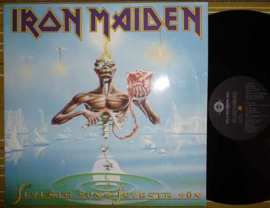 Iron Maiden, Seventh Son of a Seventh Son, 1993, Gala Records, 1993 .