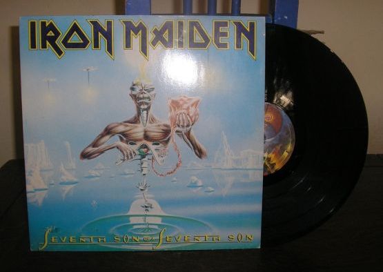 Iron Maiden, 1988, Seventh Son of a Seventh Son, Great Britain