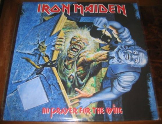 Iron Maiden, No Prayer For The Dying, 1990, UK