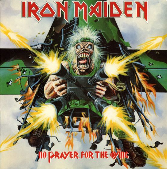 Iron Maiden, No Prayer For The Dying, 1993, Gala Records, 1993 .