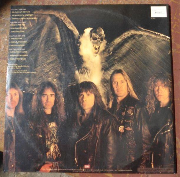 Iron Maiden, Fear of the Dark, Gala Records, 1993 .