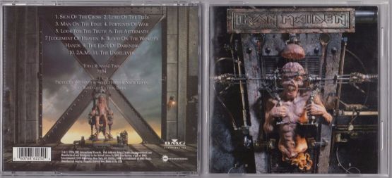 Iron Maiden, X-Factor, EMI, 1995 .