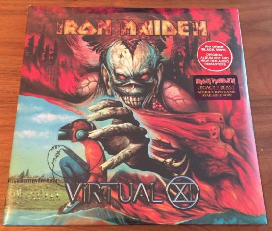 Iron Maiden, Virtual XI, 1998, CD