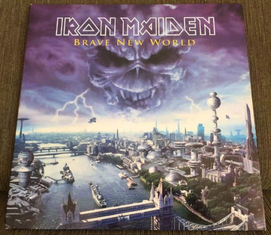 Iron Maiden, Brave New World, 2000, CD-