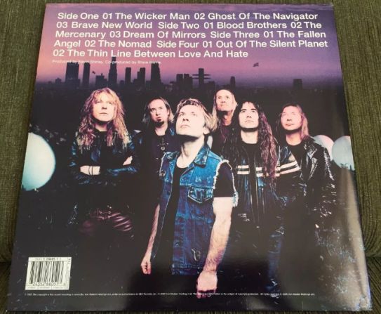 Iron Maiden, Brave New World