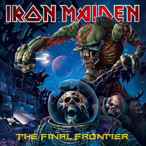 Iron Maiden, The Final Frontier, 2010, CD-