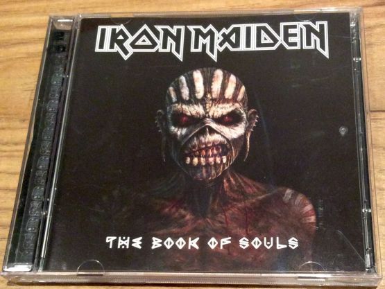 Iron Maiden, The Book Of Souls, 2015, CD-