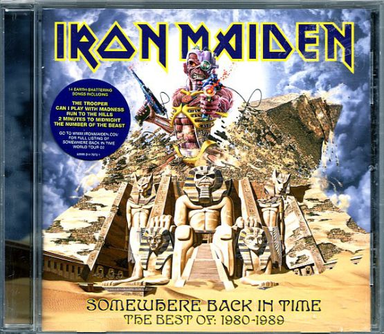 Iron Maiden, Somewhere Back In Time, 2008 .