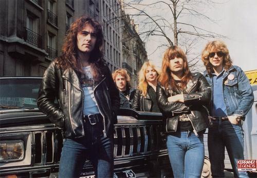 Iron Maiden  1982 