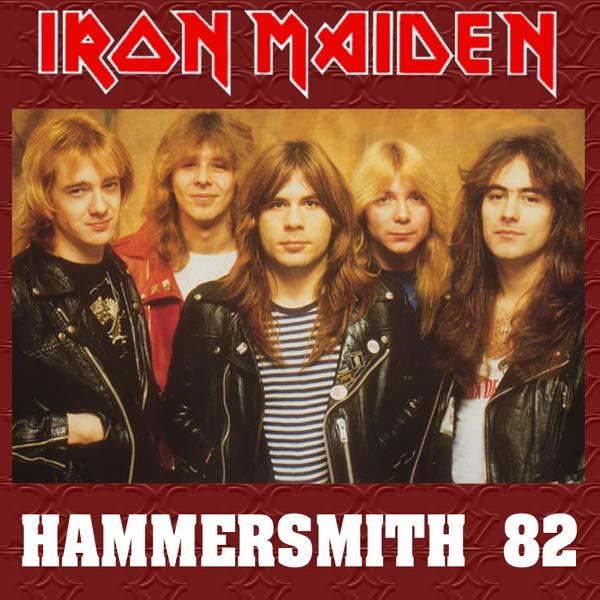 Iron Maiden Hammersmith 1982