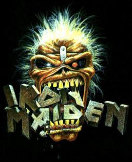 Iron Maiden - -