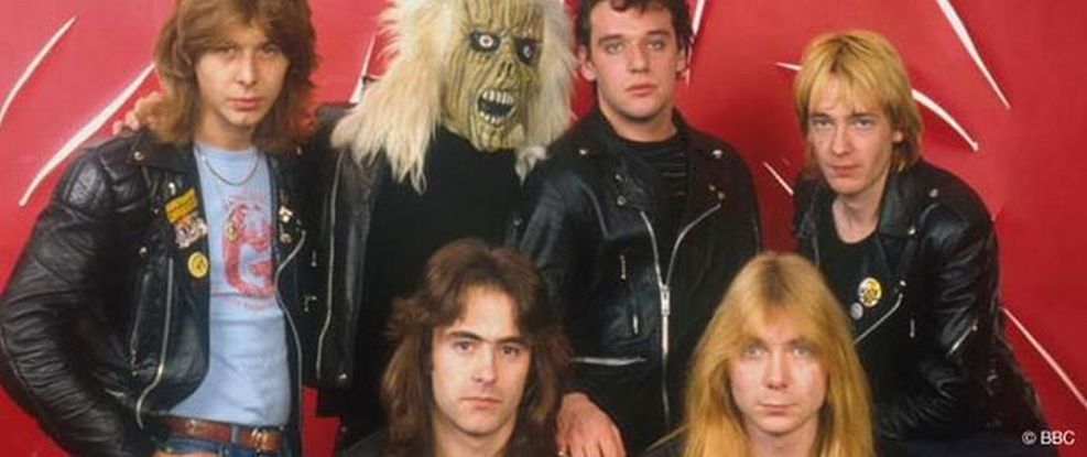  '   Iron Maiden  1981 