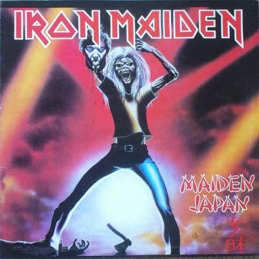 Iron Maiden, Maiden Japan, 1981, 