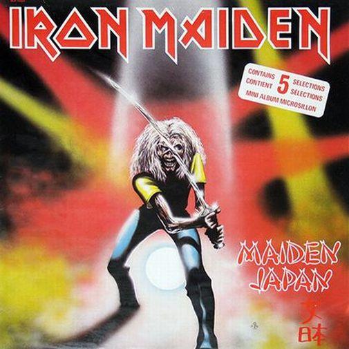 Iron Maiden, Maiden Japan, 1981, Canada