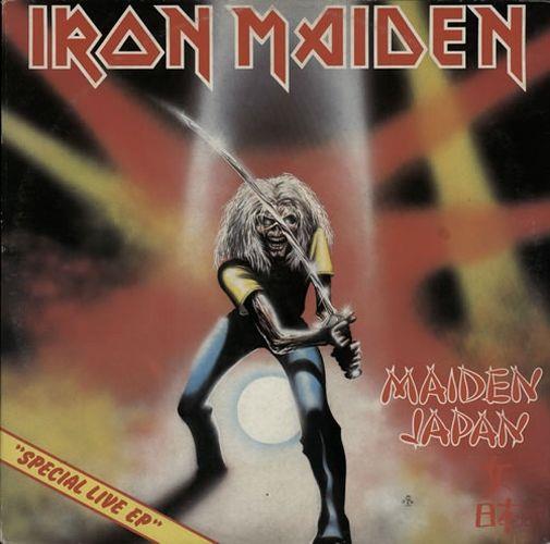 Iron Maiden, Maiden Japan, 1981, 