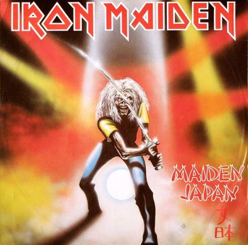 Iron Maiden, Maiden Japan, 1981, 