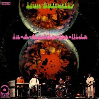 In-A-Gadda-Da-Vida, 1968, Iron Butterfly