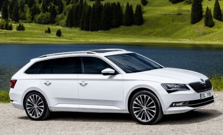 Skoda Superb Combi, 