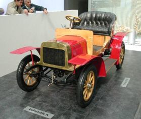 Skoda Voiturette A