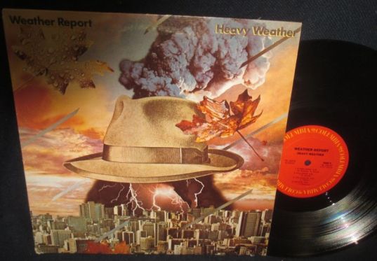 Weather Report, Heavy Weather, 1977 .