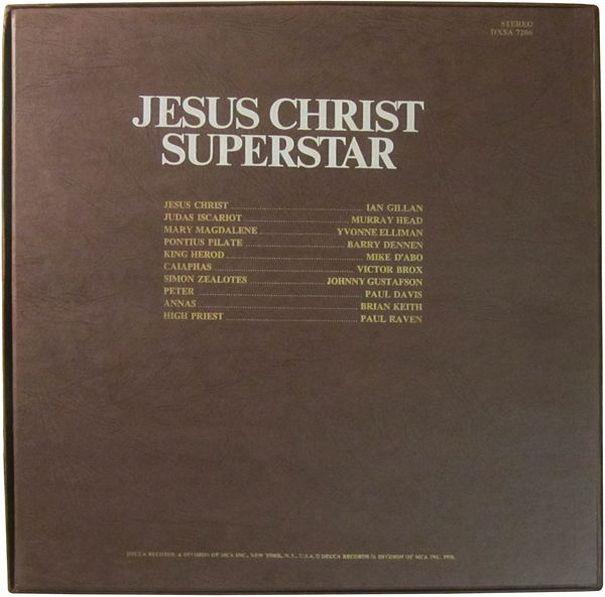 Jesus Christ Superstar, USA, 1970, Decca