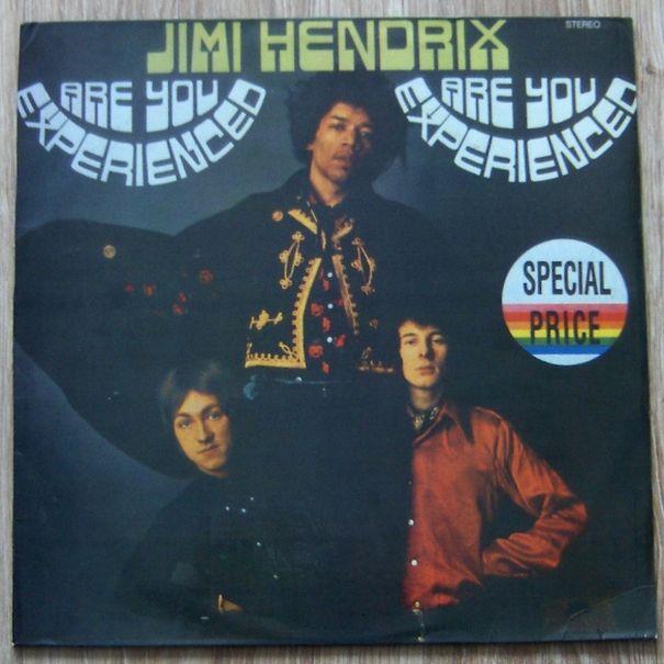 Jimi Hendrix, 1967, "Are You Experienced", Russia