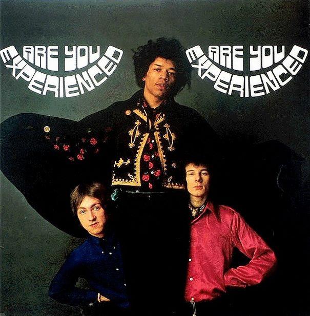 Jimi Hendrix, 1967, "Are You Experienced", 