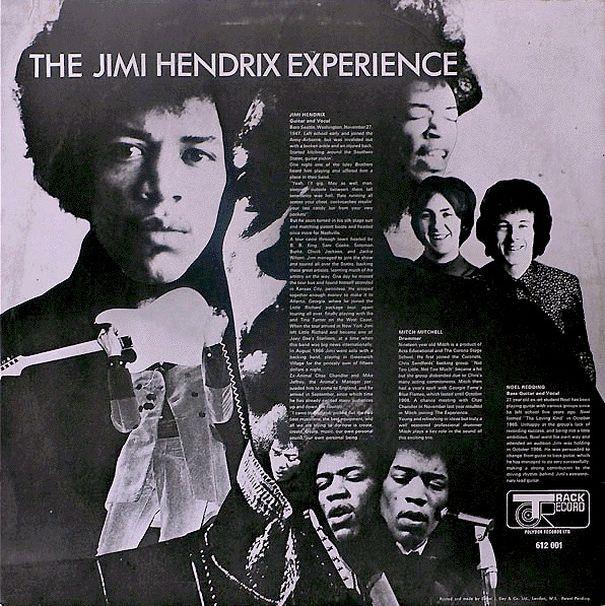 Jimi Hendrix, "Are You Experienced", 1967, Great Britain