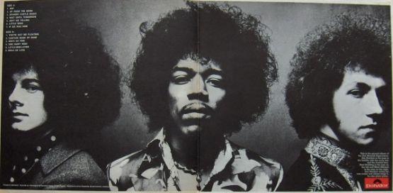 Jimi Hendrix, "Axis: Bold as Love", 1967, Germany