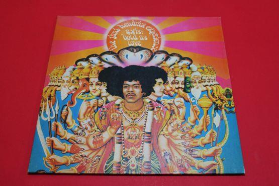 Jimi Hendrix, 1967, "Axis: Bold as Love", 