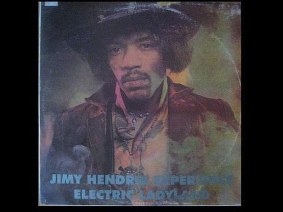 Jimi Hendrix, 1968, "Electric Ladyland", 