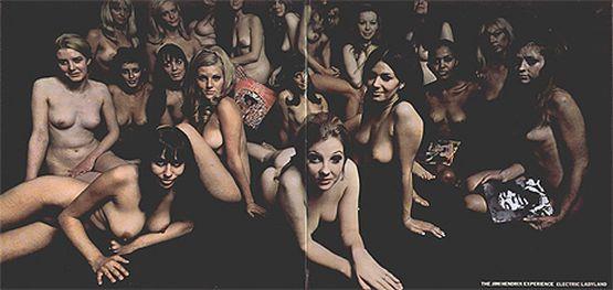 Jimi Hendrix, "Electric Ladyland", 1968, Great Britain