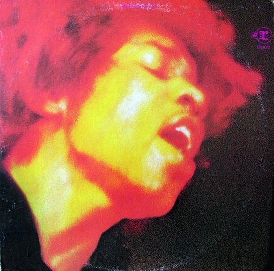 Jimi Hendrix, 1968, "Electric Ladyland", USA