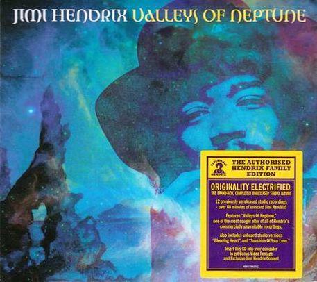 Jimi Hendrix 2010 "Valleys of Neptune"