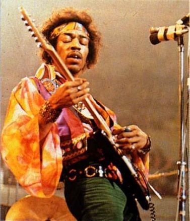 Jimi Hendrix -   