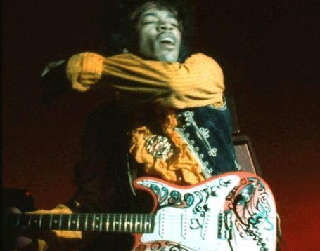 Jimi Hendrix   