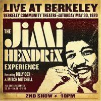 Jimi Hendrix, Live at Berkeley, 2003