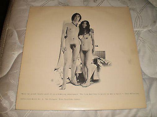 John Lennon And Yoko Ono. Unfinished Music No.1: Two Virgins, , 1968 .