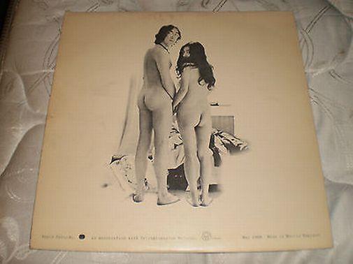 John Lennon And Yoko Ono. Unfinished Music No.1: Two Virgins, Tetragrammaton Records, 1968