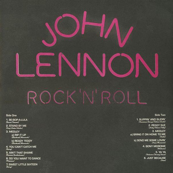 John Lennon. 1975. Rock'n'Roll, , 1994 .