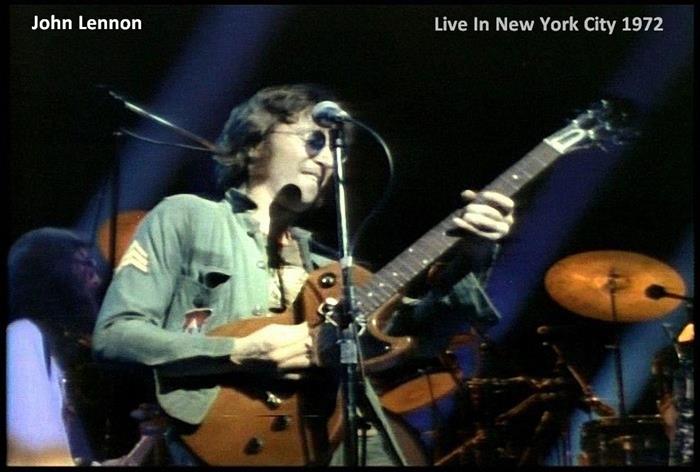 John Lennon, Live In New York City, 1972