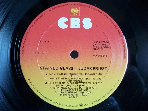 Judas Priest, Stained Class, 1978,  