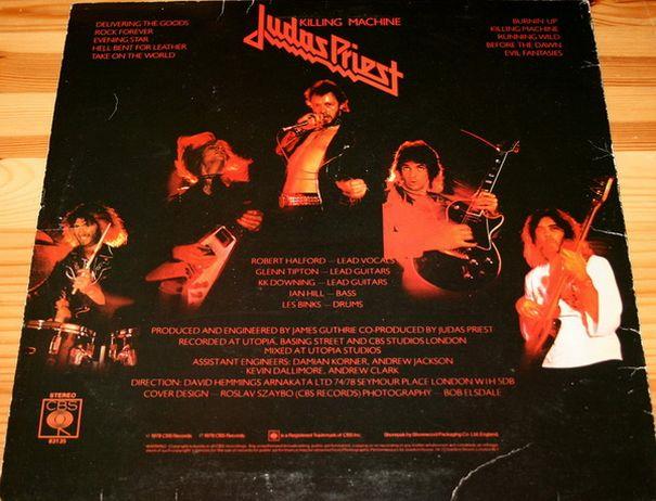 Judas Priest, Killing Machine, 1978, England