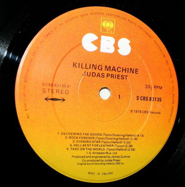 Judas Priest, Killing Machine, 1978, UK