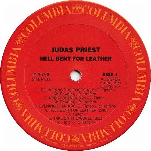 Judas Priest, Killing Machine, 1978,  